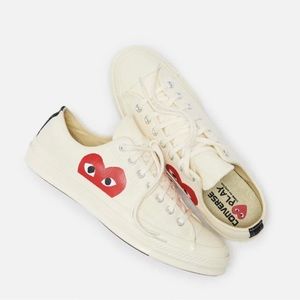 Chuck Taylor Converse Commes De Garçon.